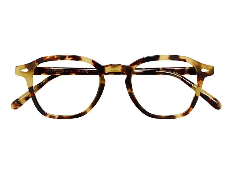 Moscot Vantz Heritage Tortoise 47