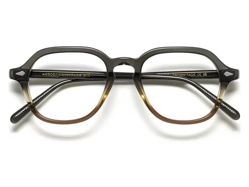 Moscot Yenem Grey Brown Fade 50