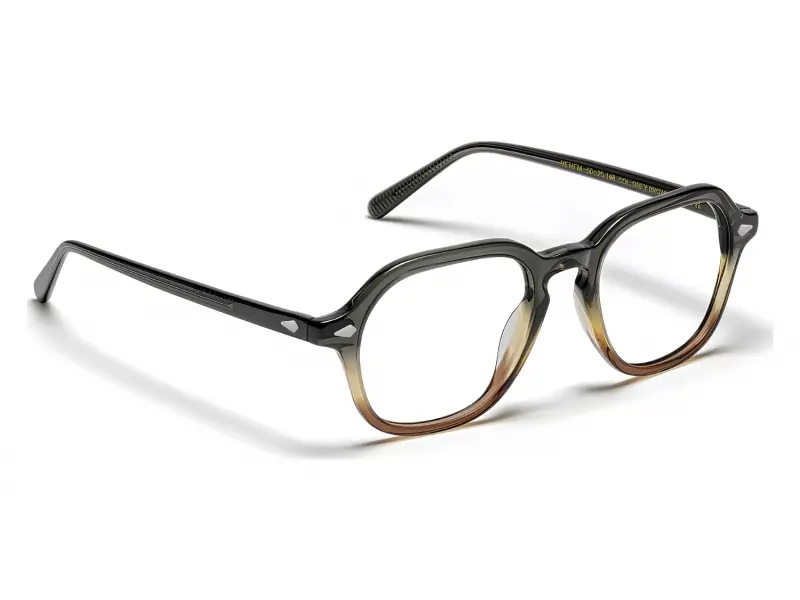 Moscot Yenem Grey Brown Fade 50