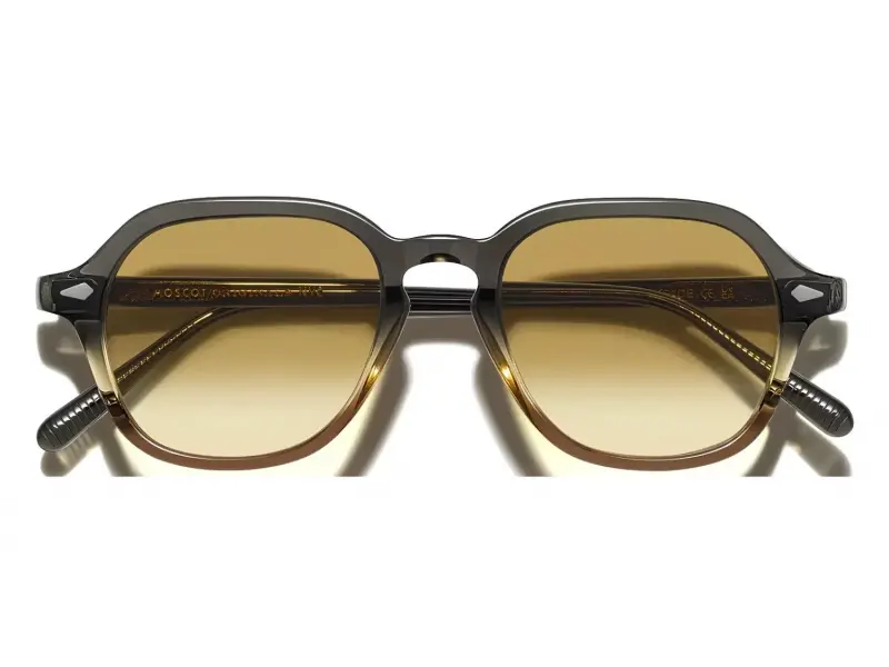 Moscot Yenem Sun Grey Brown Fade 50 Chest Fade