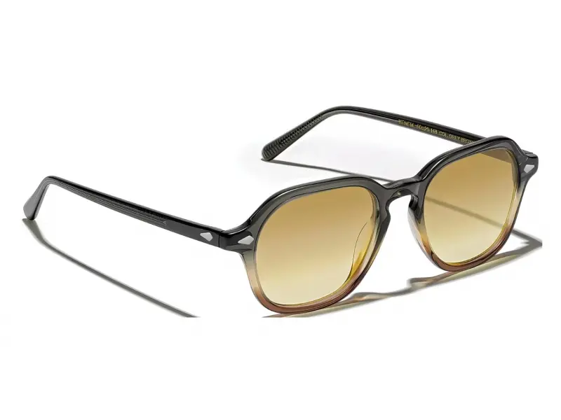 Moscot Yenem Sun Grey Brown Fade 50 Chest Fade