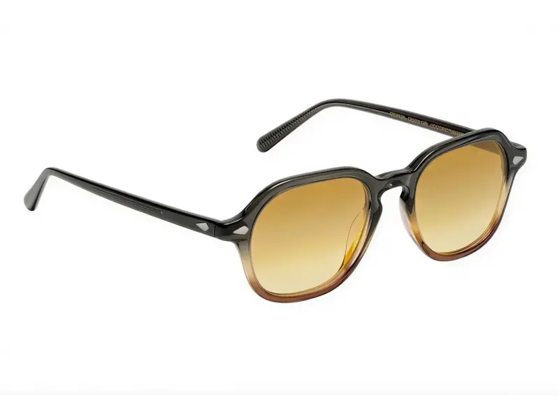 Moscot Yenem Sun Grey Brown Fade 50 Chest Fade