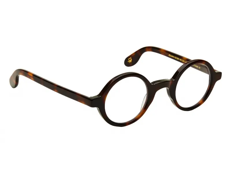 Moscot Zolman 42 Amber Tortoise