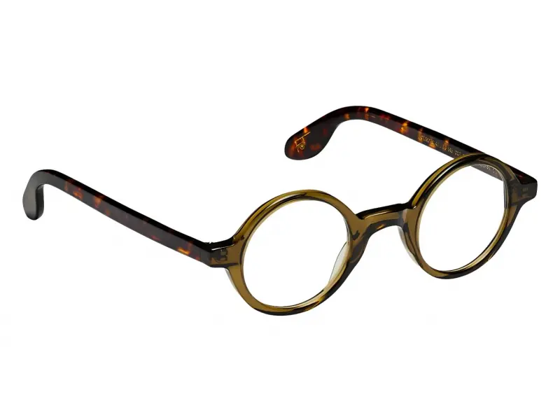 Moscot Zolman 42 Olive/Tortoise