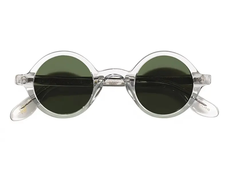 Moscot Zolman Sun Light Grey 42 G15 Lenses