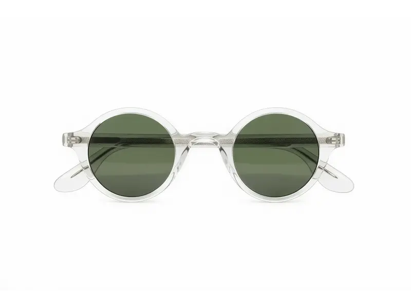 Moscot Zolman Sun Light Grey 42 G15 Lenses