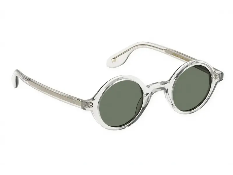 Moscot Zolman Sun Light Grey 42 G15 Lenses