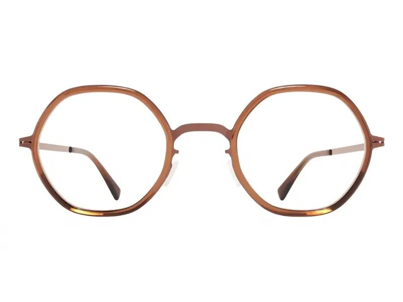 Mykita Acetate Rings Alya A40 Shiny Copper/Topaz 830