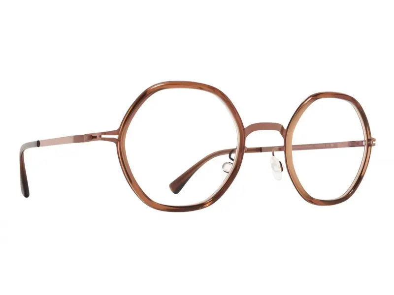 Mykita Acetate Rings Alya A40 Shiny Copper/Topaz 830