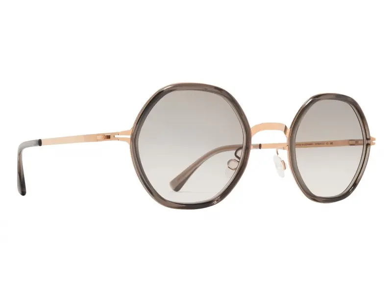 Mykita Alya A83 CGD Clear Ash/OGY-X 653