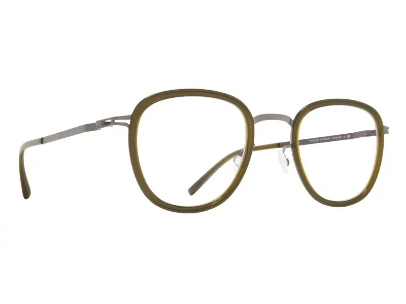 Mykita Collection Lite Acetate Helmi A67 Graphite/Peridot 720