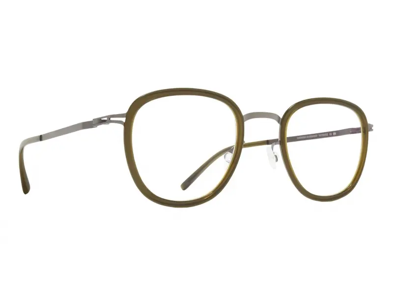 Mykita Helmi 167 Graphite/Peridot RBR 720