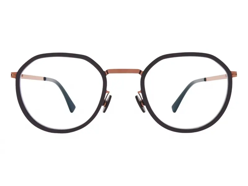 Mykita Justus A37 Shiny Copper/Black 818
