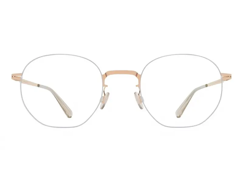 Mykita Lessrim Wataru Silver/Champagne Gold