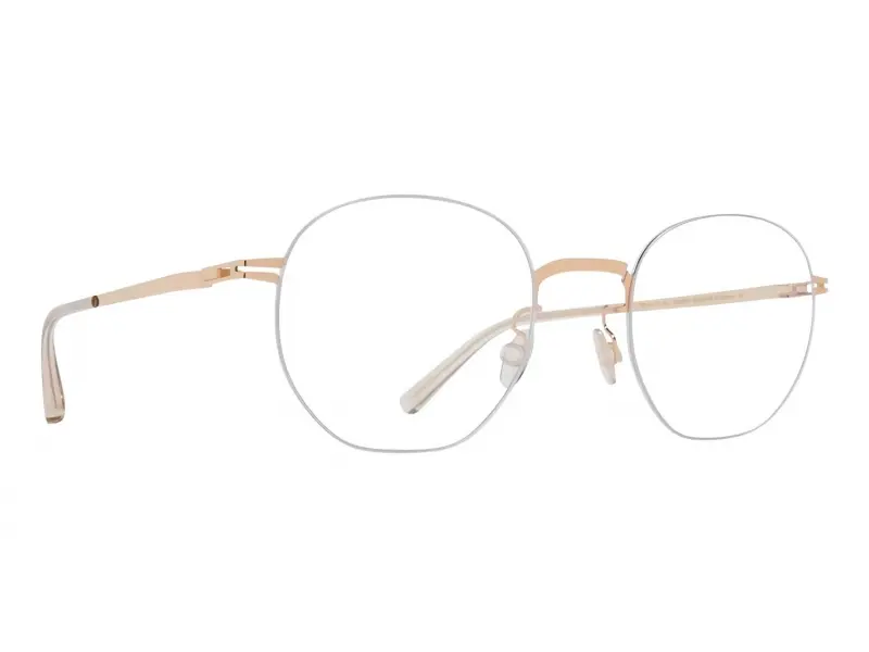 Mykita Lessrim Wataru Silver/Champagne Gold