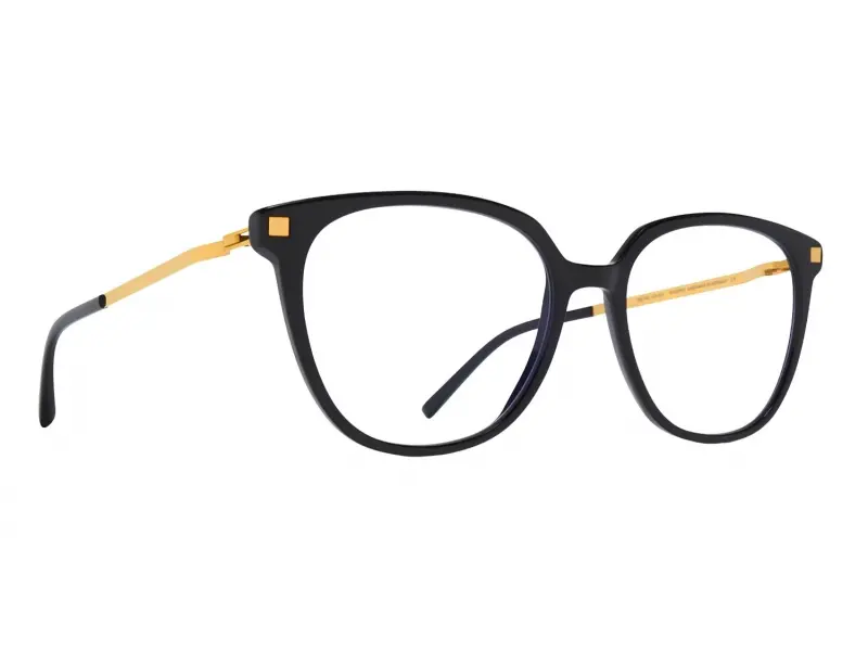 Mykita Nanook Black/Glossy Gold 919 10916