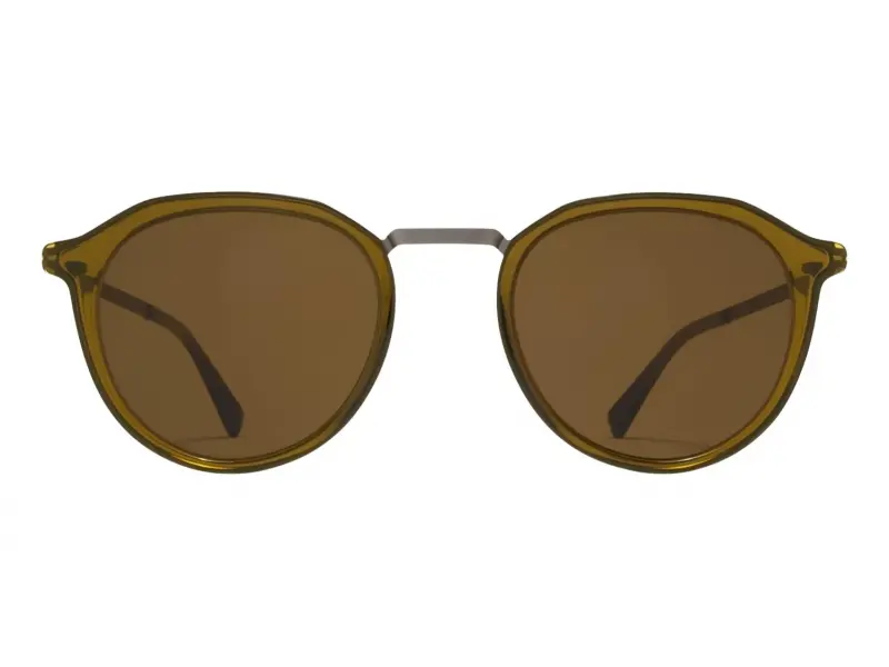 Mykita Paulson A67 Graphite/Peridot RBR