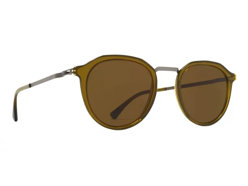 Mykita Paulson A67 Graphite/Peridot RBR