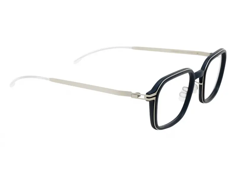 Mykita Rowan MH69 Indigo/Matte Silver 612