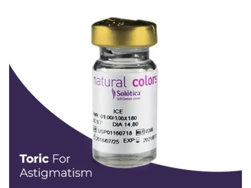 Natural Colors Toric For Astigmatism