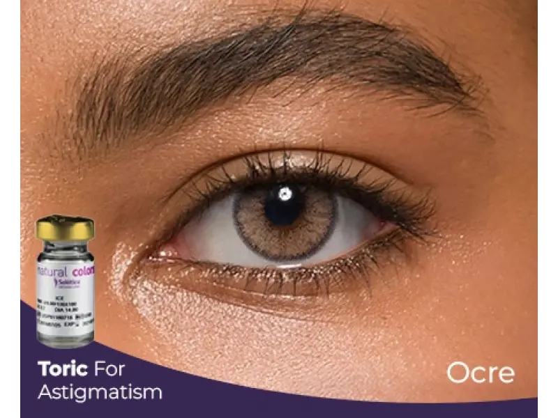 Natural Colors Toric For Astigmatism