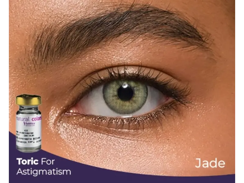 Natural Colors Toric For Astigmatism