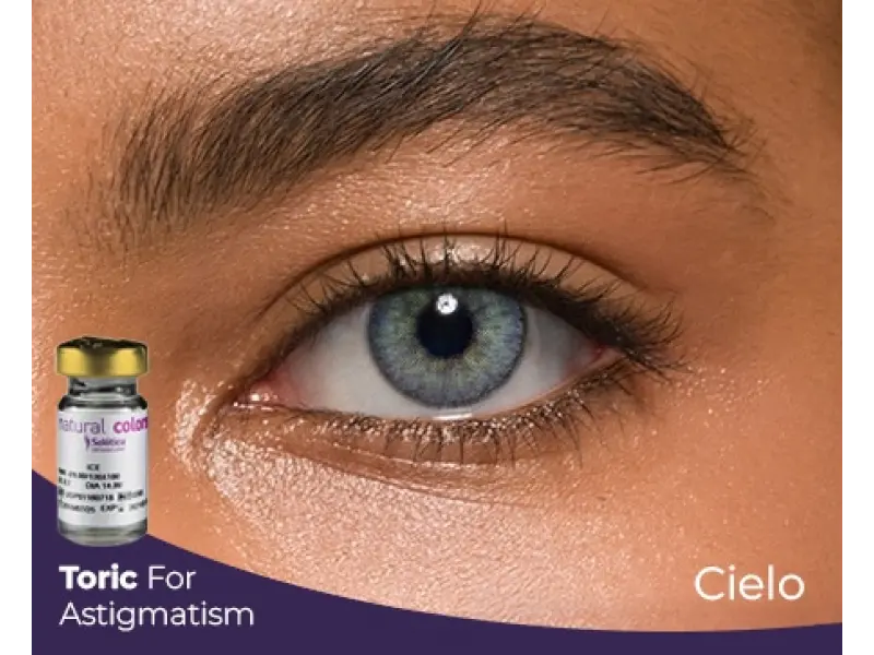 Natural Colors Toric For Astigmatism