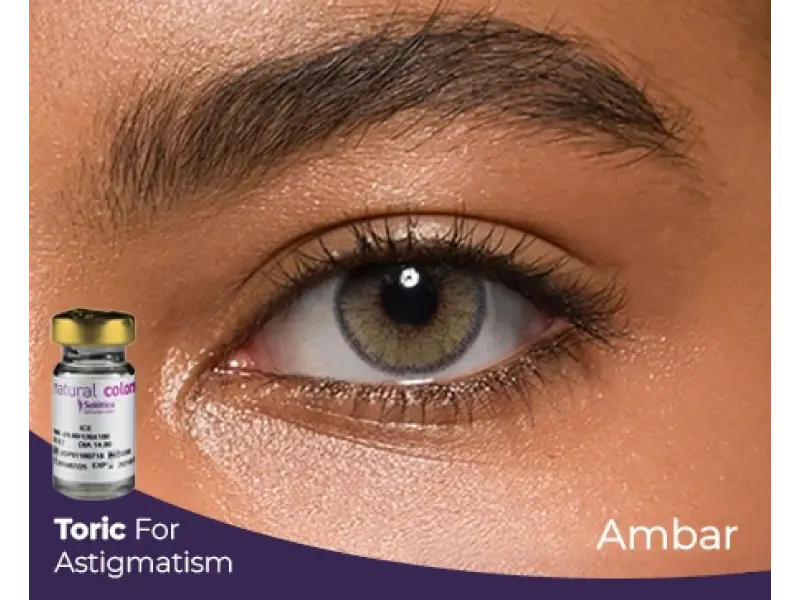 Natural Colors Toric For Astigmatism