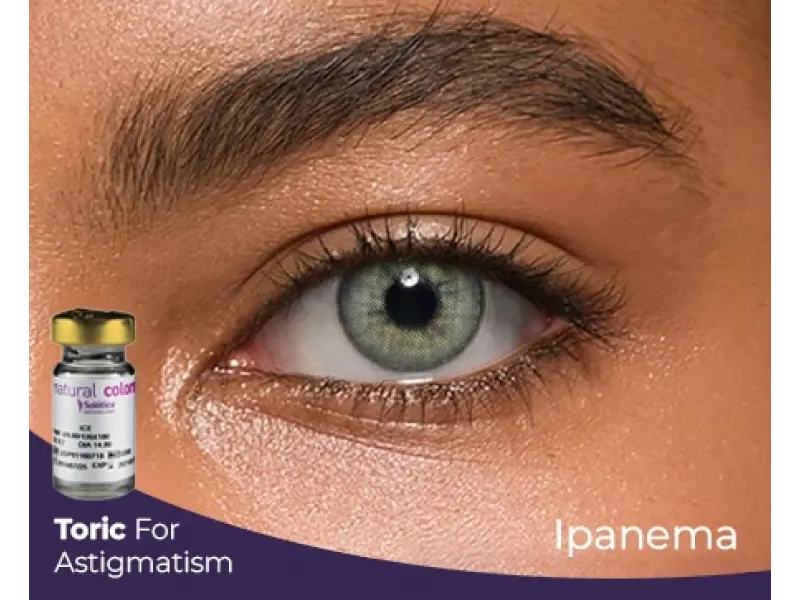 Natural Colors Toric For Astigmatism