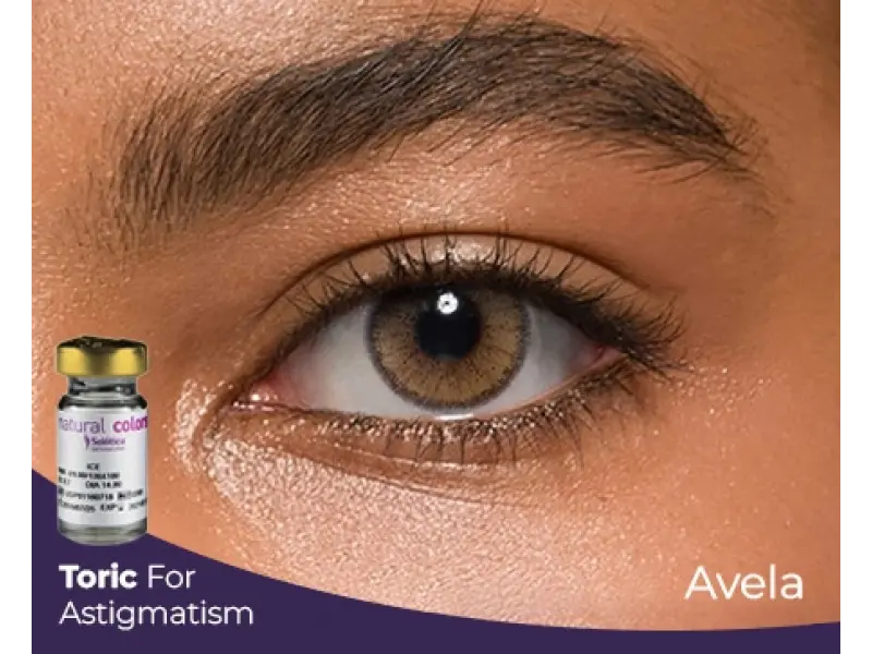Natural Colors Toric For Astigmatism