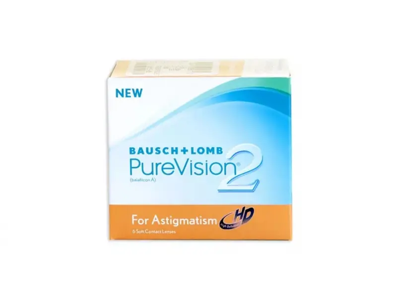 Purevision 2 HD for Astigmatism