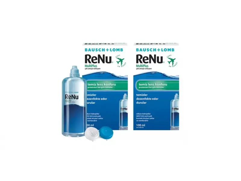 RENU MULTI PLUS 2 X 100 ml (Seyahat Boy)