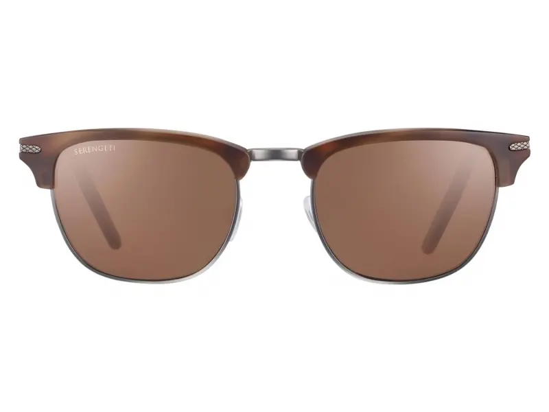 Serengeti Alray Matte Brown Tortoise 8946