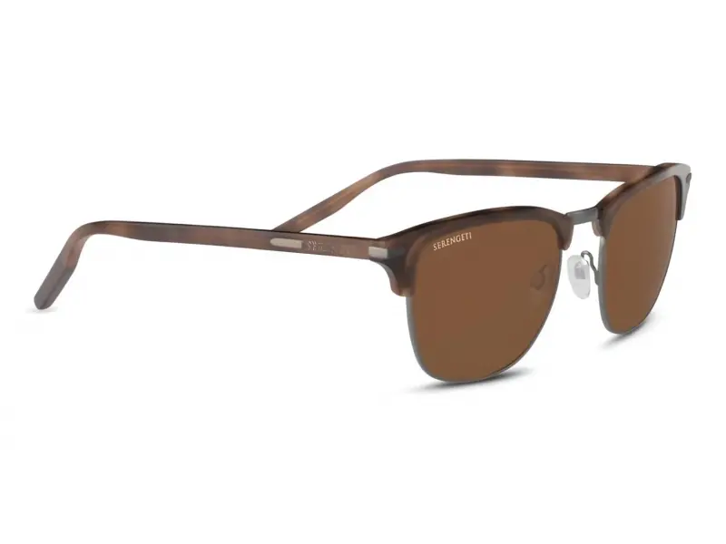 Serengeti Alray Matte Brown Tortoise 8946