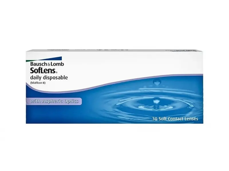 Soflens Daily Dispose 30 lu Kutu