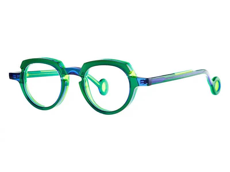Theo Andy 009 Transparent Ink Blue