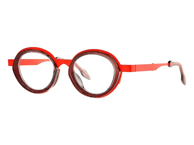 Theo Apple 016 Fluo Red + Panty