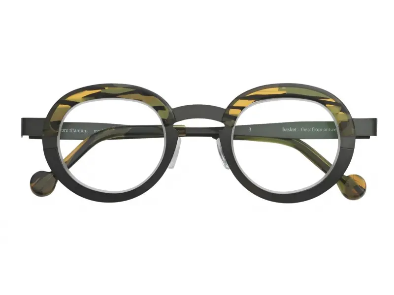 Theo Basket 003 Sanremo Green