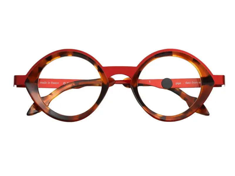 Theo Sky 005 Hot Red Shine