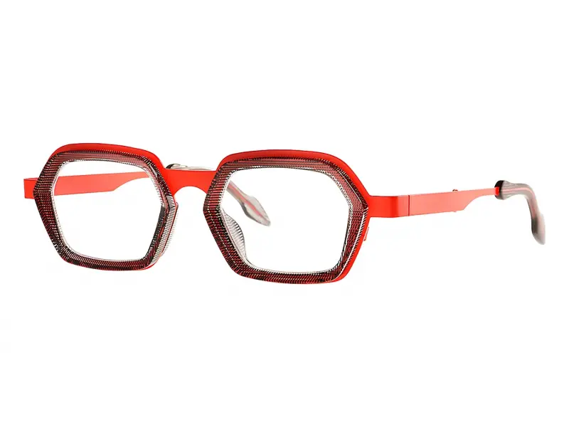 Theo Sky 016 Fluo Red + Panty