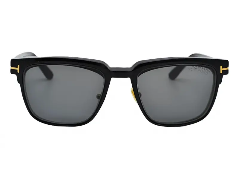 Tom Ford 5683 001 Unisex Klipsli Güneş Gözlüğü