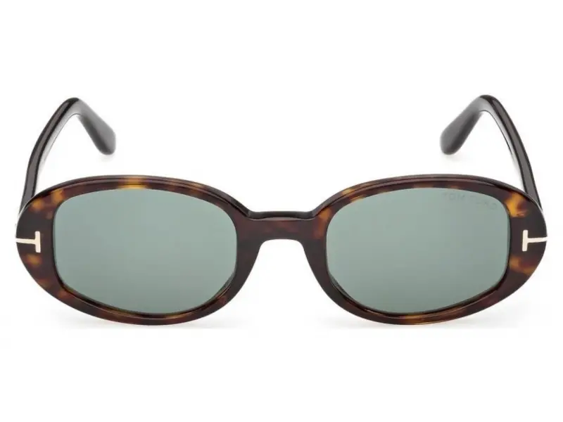 Tom Ford TF1364 01A Koyu Havana Yeşil Unisex Güneş Gözlüğü