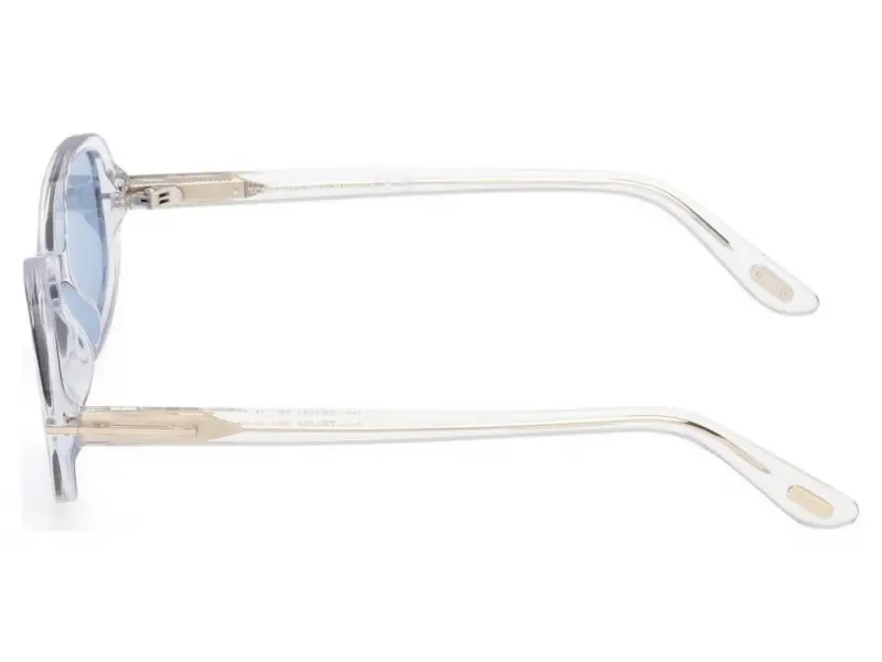 Tom Ford FT1364 26V 49 Kristal Mavisi Unisex Güneş Gözlüğü