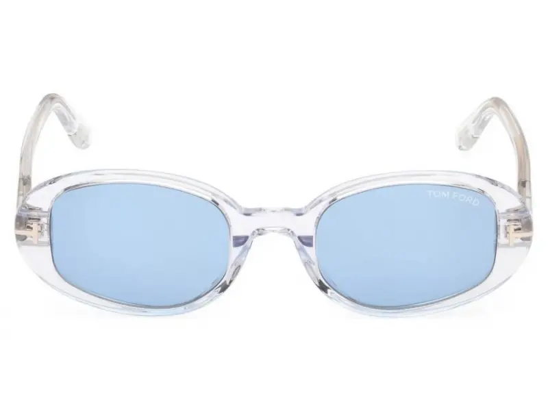 Tom Ford FT1364 26V 49 Kristal Mavisi Unisex Güneş Gözlüğü