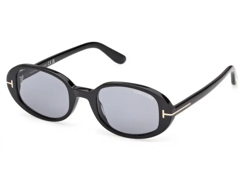 Tom Ford TF1364 01A Siyah Füme Unisex Güneş Gözlüğü