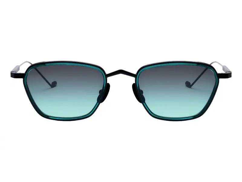 Vanity Effect Eclipse Sun Matte Black/Spring Green
