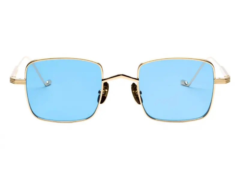 Vanity Effect Insolation Sun Shiny Yellow Gold-33 Blue