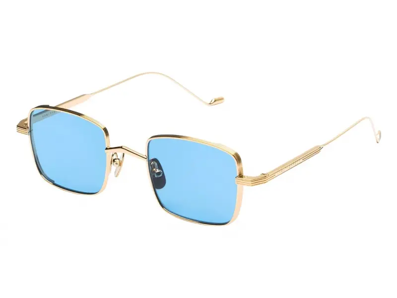 Vanity Effect Insolation Sun Shiny Yellow Gold-33 Blue