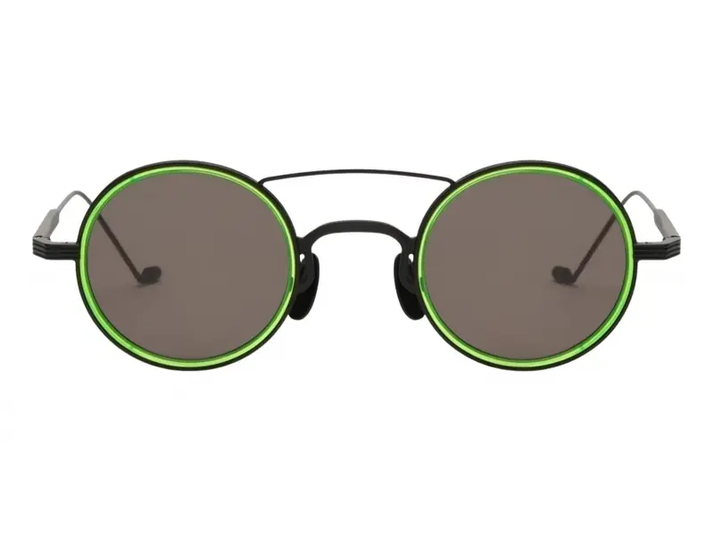 Vanity Effect Lucas-2 Sun Matte Black/Lime