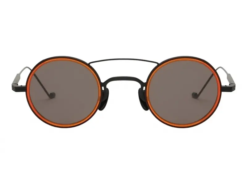 Vanity Effect Lucas-2 Sun Matte Black/Orange